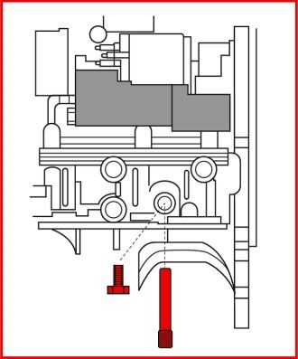 Ställverktygssats, ventiltider, Universal Ks tools 400.0050 KS TOOLS
