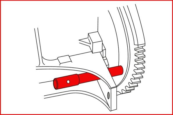 Ställverktygssats, ventiltider Ks tools 400.0125 KS TOOLS