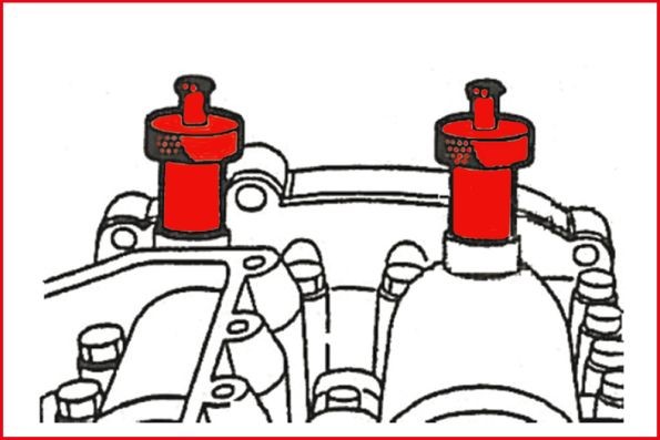 Ställverktygssats, ventiltider Ks tools 400.0400 KS TOOLS