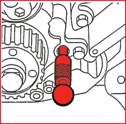 Ställverktygssats, ventiltider Ks tools 400.0400 KS TOOLS