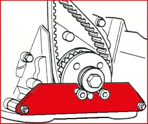 Ställverktygssats, ventiltider Ks tools 400.0425 KS TOOLS