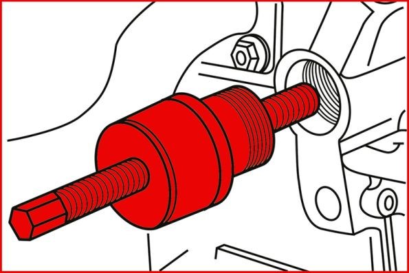 Ställverktygssats, ventiltider Ks tools 400.0475 KS TOOLS