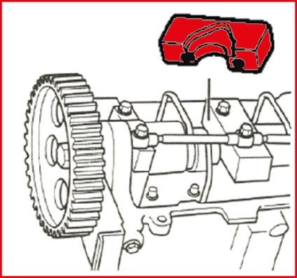 Ställverktygssats, ventiltider, Universal Ks tools 400.0525 KS TOOLS