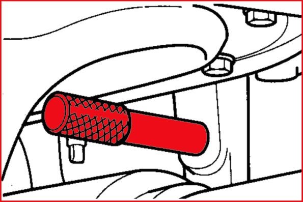 Ställverktygssats, ventiltider Ks tools 400.0575 KS TOOLS