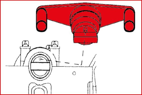 Ställverktygssats, ventiltider Ks tools 400.0675 KS TOOLS