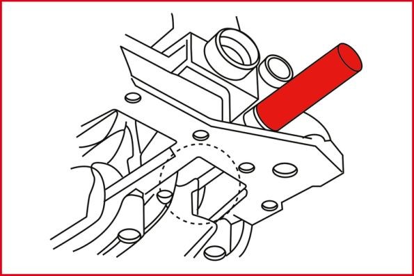 Ställverktygssats, ventiltider Ks tools 400.0750 KS TOOLS