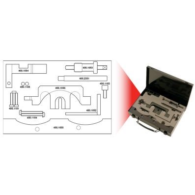 Ställverktygssats, ventiltider, Universal Ks tools 400.1050 KS TOOLS