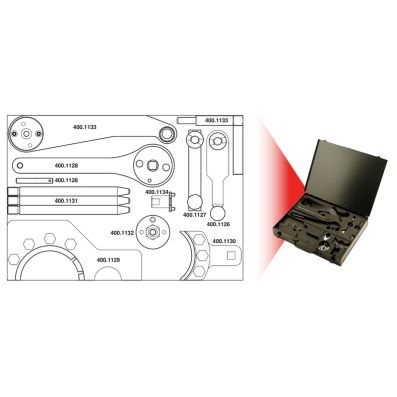 Ställverktygssats, ventiltider Ks tools 400.1125 KS TOOLS