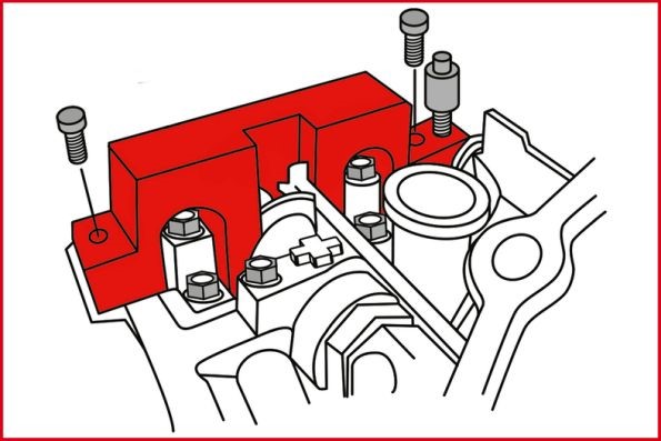 Ställverktygssats, ventiltider, Universal Ks tools 400.1175 KS TOOLS