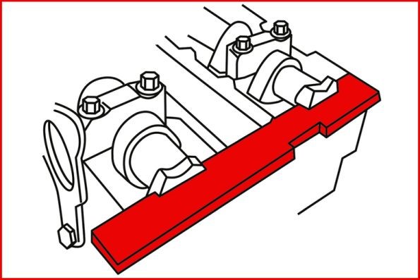 Ställverktygssats, ventiltider Ks tools 400.1200 KS TOOLS