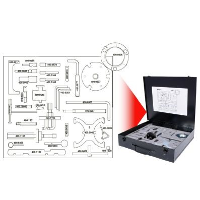 Ställverktygssats, ventiltider Ks tools 400.1300 KS TOOLS