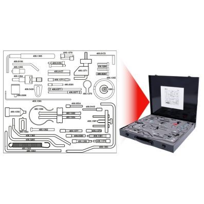 Ställverktygssats, ventiltider Ks tools 400.1350 KS TOOLS