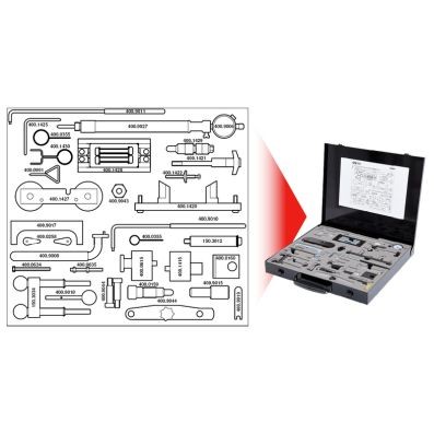 Ställverktygssats, ventiltider Ks tools 400.1400 KS TOOLS