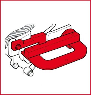 Ställverktygssats, ventiltider Ks tools 400.1800 KS TOOLS