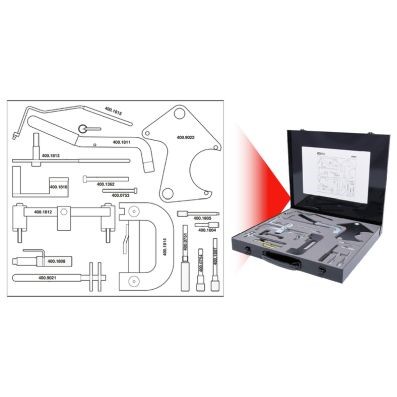 Ställverktygssats, ventiltider Ks tools 400.1800 KS TOOLS