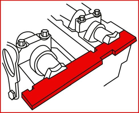 Ställverktygssats, ventiltider Ks tools 400.1825 KS TOOLS