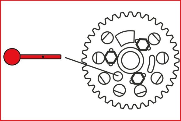 Ställverktygssats, ventiltider Ks tools 400.2100 KS TOOLS
