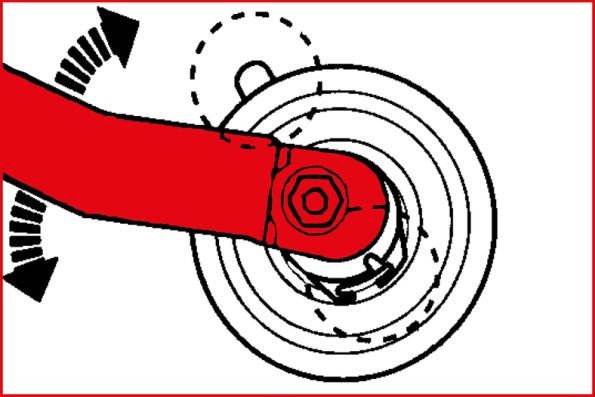 Ställverktygssats, ventiltider Ks tools 400.2175 KS TOOLS