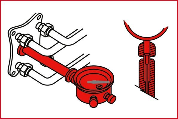 Ställverktygssats, ventiltider Ks tools 400.2200 KS TOOLS