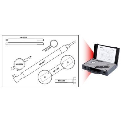 Ställverktygssats, ventiltider Ks tools 400.2200 KS TOOLS