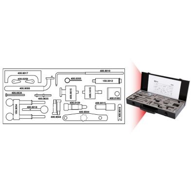 Ställverktygssats, ventiltider Ks tools 400.2225 KS TOOLS