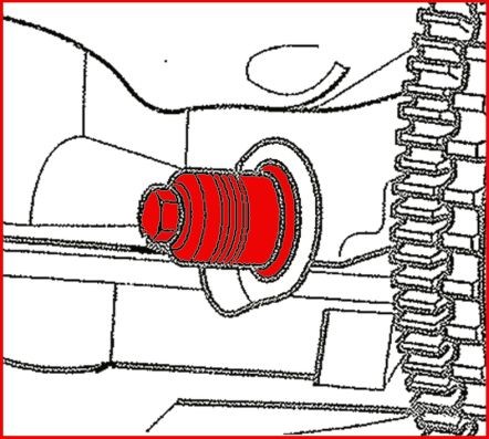 Ställverktygssats, ventiltider Ks tools 400.2275 KS TOOLS