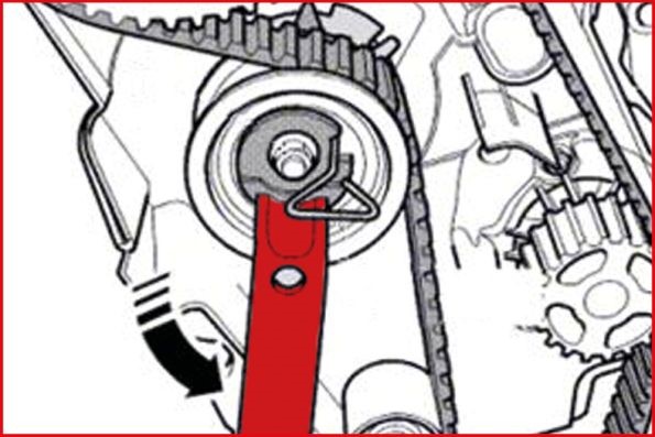 Ställverktygssats, ventiltider Ks tools 400.2300 KS TOOLS
