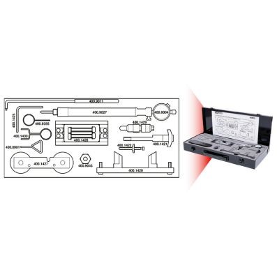 Ställverktygssats, ventiltider Ks tools 400.2300 KS TOOLS