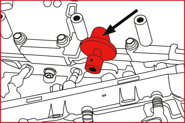 Ställverktygssats, ventiltider Ks tools 400.2425 KS TOOLS