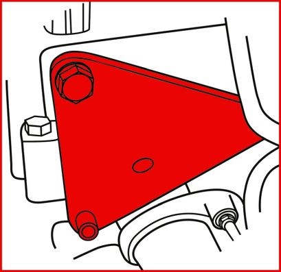 Ställverktygssats, ventiltider, Universal Ks tools 400.2850 KS TOOLS