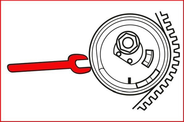 Ställverktygssats, ventiltider, Universal Ks tools 400.2950 KS TOOLS