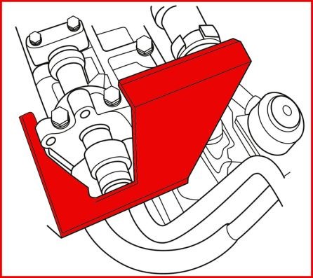 Ställverktygssats, ventiltider, Universal Ks tools 400.3350 KS TOOLS