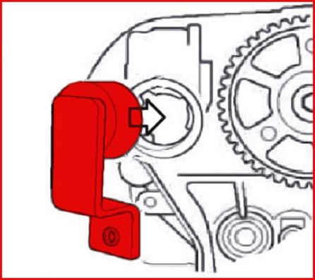 Ställverktygssats, ventiltider, Universal Ks tools 400.4025 KS TOOLS