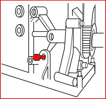 Ställverktygssats, ventiltider, Universal KS TOOLS