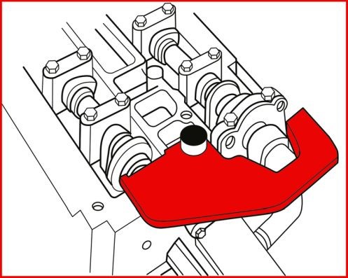 Ställverktygssats, ventiltider, Universal Ks tools 400.4150 KS TOOLS
