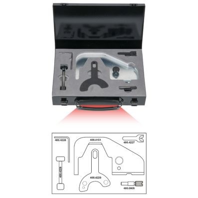 Ställverktygssats, ventiltider, Universal Ks tools 400.4225 KS TOOLS