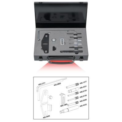 Ställverktygssats, ventiltider, Universal Ks tools 400.4250 KS TOOLS