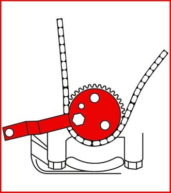 Ställverktygssats, ventiltider, Universal Ks tools 400.4275 KS TOOLS