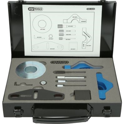 Ställverktygssats, ventiltider, Universal Ks tools 400.4420 KS TOOLS