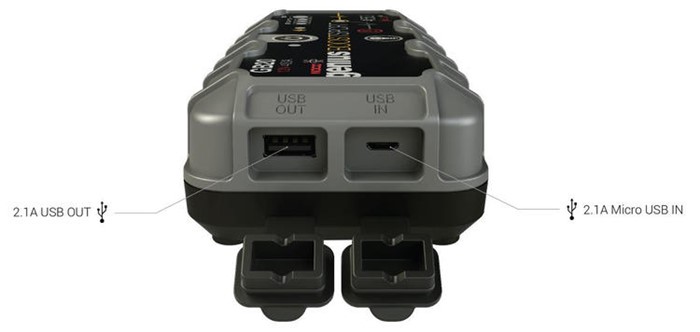 Noco Batteribooster Genius  Sport  500 A Ip65, Universal Noco 