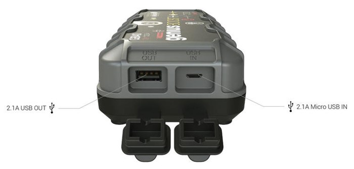 Ip65 Noco Batteribooster Genius  Sport  1000 A, Universal Noco 