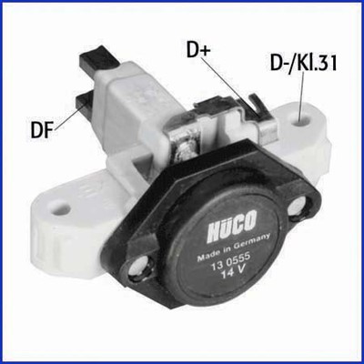 Generatorregulator 14,0V Hitachi Hueco 130555 HITACHI