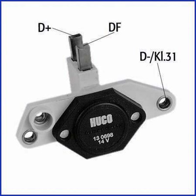 Generatorregulator 14,0V Hitachi Hueco 130698 HITACHI