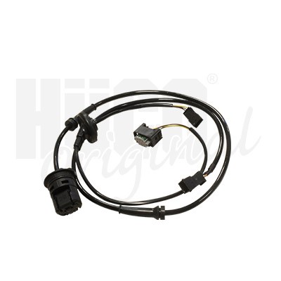 ABS-givare, Sensor, hjulvarvtal, Bakaxel, Tvåsidig Hitachi 131433 HITACHI