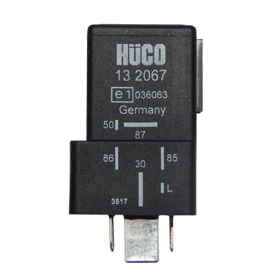 Relä, glödstiftssystem Hitachi Hueco 132067 HITACHI