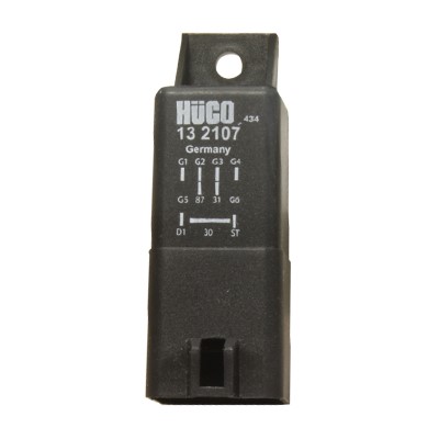 Relä, glödstiftssystem 12V Hitachi Hueco 132107 HITACHI