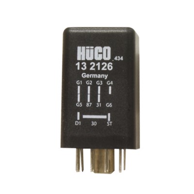 Relä, glödstiftssystem 12V Hitachi Hueco 132126 HITACHI
