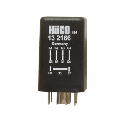 Relä, glödstiftssystem 12V Hitachi Hueco 132166 HITACHI