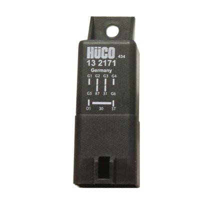 Relä, glödstiftssystem 12V Hitachi Hueco 132171 HITACHI