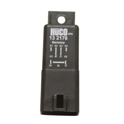 Relä, glödstiftssystem 12V Hitachi Hueco 132176 HITACHI